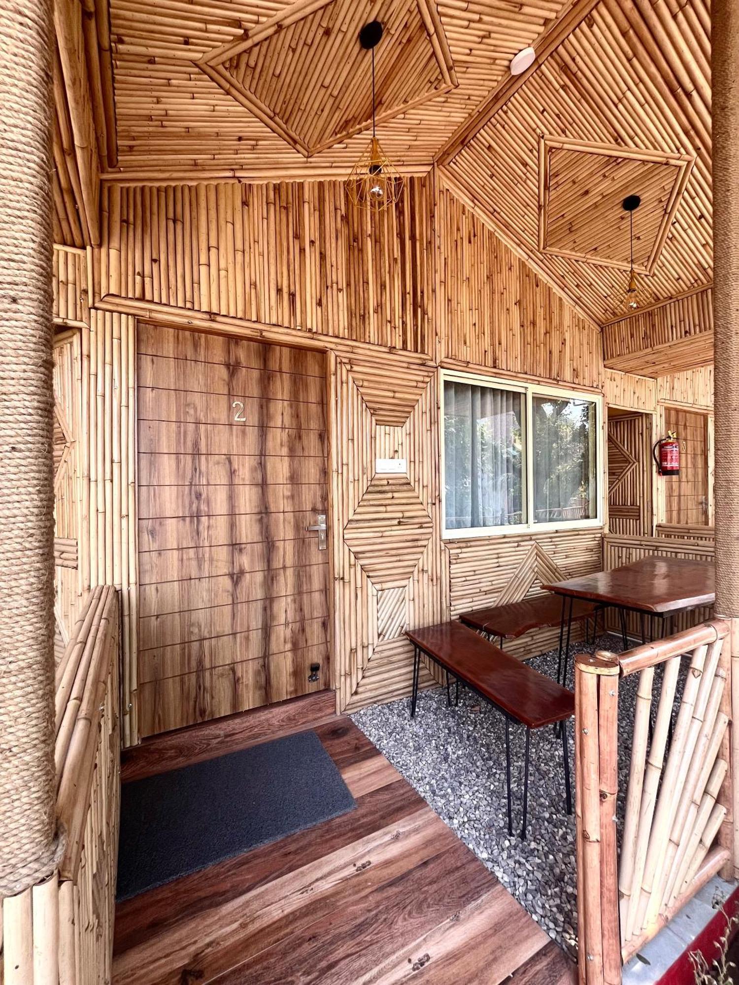 Bamboo Garden Cottages And Cafe Rishīkesh Exterior foto